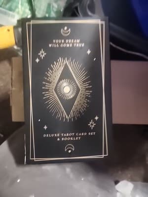 La Muci Design -Deluxe Tarot 78 Card Set & Booklet w/ storage box - Image 1