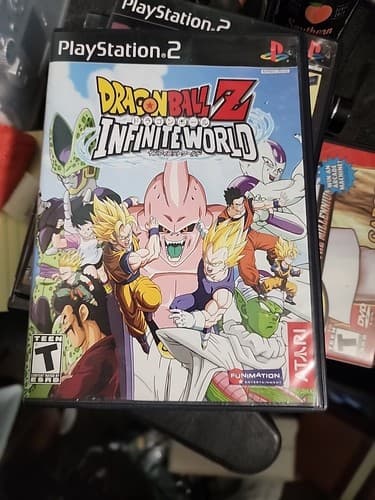 Dragon Ball Z: Infinite World [PS2] (PlayStation 2, 2008) Complete & Tested - Image 1