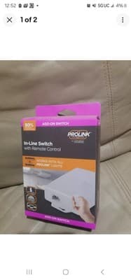 Ultra Prograde ProLink In-Line Switch with Remote Control (Add-On.) - Image 1