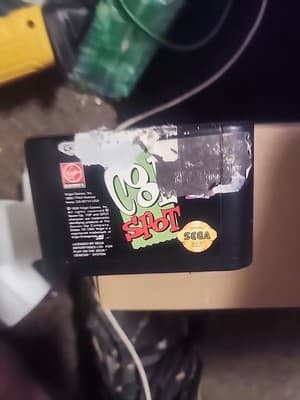 CooL Spot Sega Genesis Cart Only! - Image 1