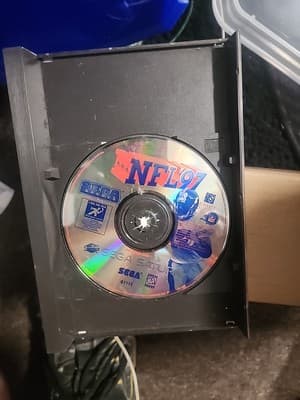 NFL '97 (Sega Saturn, 1996)PRE-OWNED - Image 1