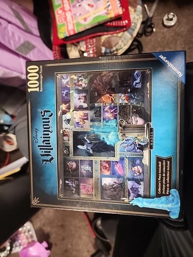 Ravensburger Disney Villainous Hades Collectors Piece Puzzle - 1000 Pieces - Image 1