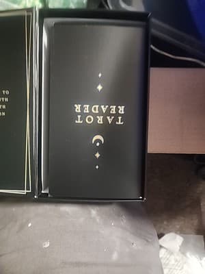 La Muci Design -Deluxe Tarot 78 Card Set & Booklet w/ storage box - Thumbnail 2