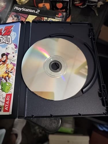 Dragon Ball Z: Infinite World [PS2] (PlayStation 2, 2008) Complete & Tested - Thumbnail 4