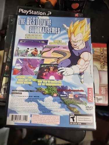 Dragon Ball Z: Infinite World [PS2] (PlayStation 2, 2008) Complete & Tested - Thumbnail 2