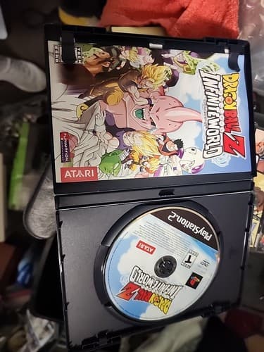 Dragon Ball Z: Infinite World [PS2] (PlayStation 2, 2008) Complete & Tested - Thumbnail 3