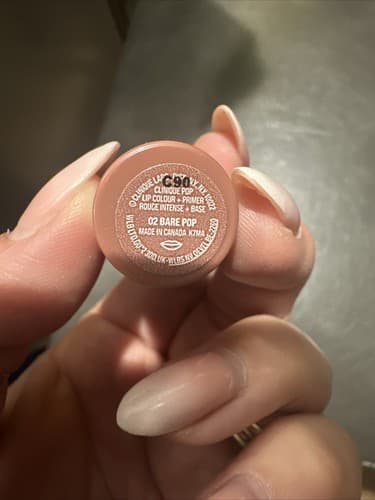 CLINIQUE Pop Lip Colour Primer /Rouge Intense #02 Bare Pop New - Thumbnail 2