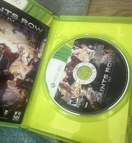 SAINTS ROW IV 4 (XBOX 360 2013) - Image 1