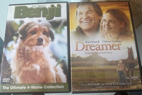 Benji And The Dreamer Lot Of 2 Movie Collection (DVD) - Image 1
