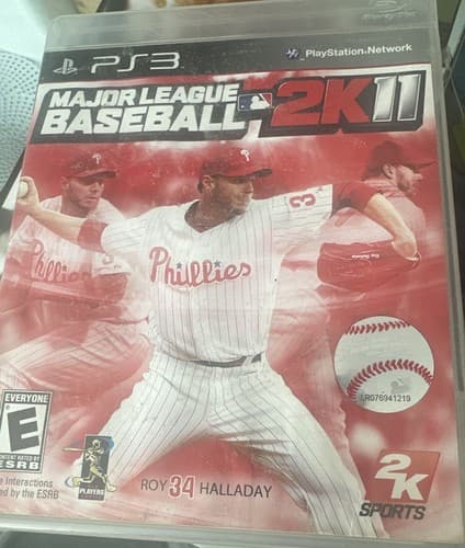 Major League Baseball 2K11 (Sony PlayStation 3, 2011) PS3 - Image 1