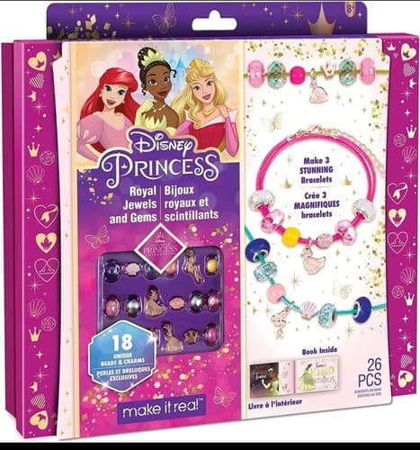 DISNEY PRINCESS ROYAL JEWELS and GEMS - Image 1