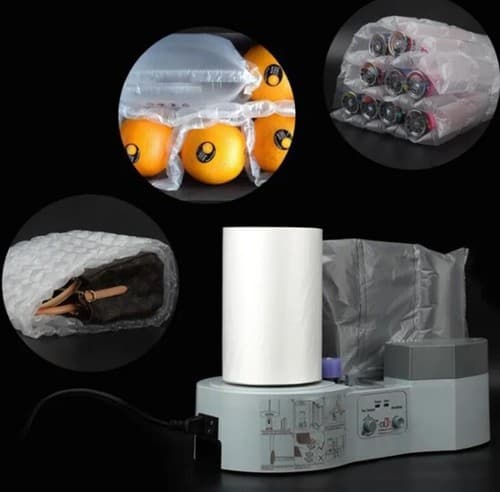 WIAIR-1000 Cushioning Air Cushion Machine Mini Buffer Packag Machine - Thumbnail 2