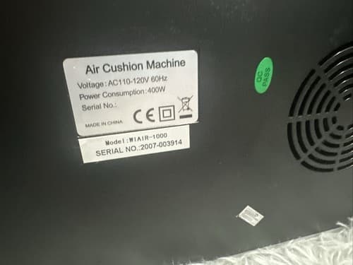 WIAIR-1000 Cushioning Air Cushion Machine Mini Buffer Packag Machine - Thumbnail 5