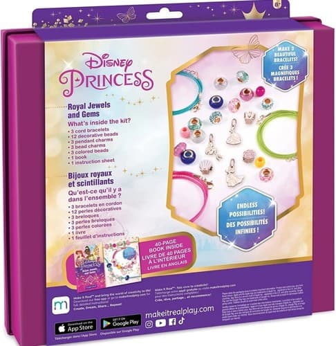 DISNEY PRINCESS ROYAL JEWELS and GEMS - Thumbnail 2