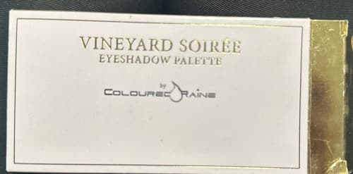 Colourec Raine Vineyard Soirée Eyeshadow Palette - Image 1