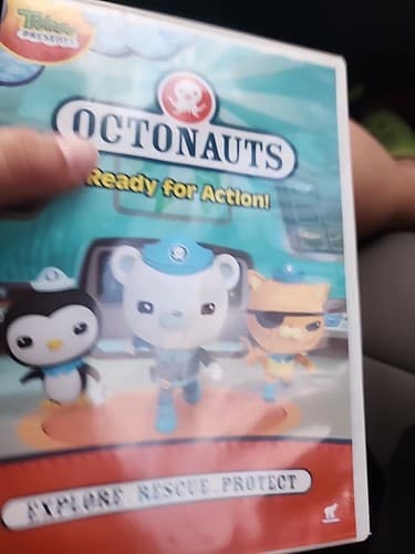 Octonauts - Ready for Action! New DVD Sealed 2013 Treehouse Oop Kids Show - Image 1