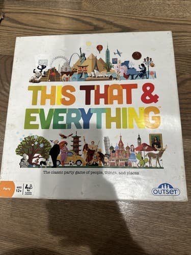 This That And Everything Game Sealed Outset Made In Canada - Image 1