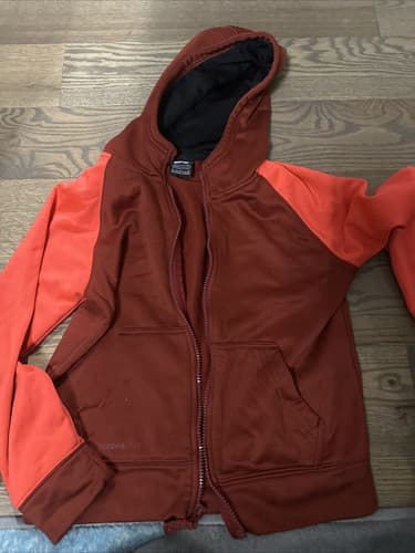 Nike Kids Sportswear Full Zip Up Hoodie Small 8-10 Yrs Boys - Image 1