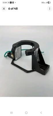 Glendale Ceiling Fan Oil Rubbed Bronze Replacement Mounting Bracket - Image 1