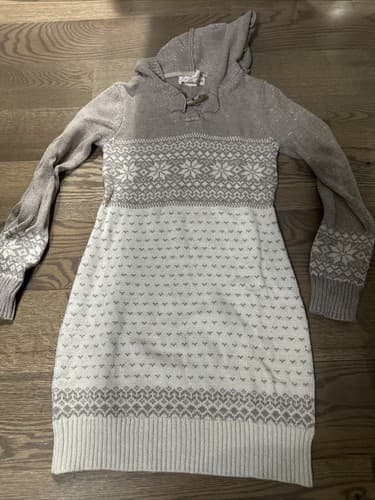 If It Were Me Long Sleeve Nordic Winter Sweater Womens Medium (10-12) - Image 1