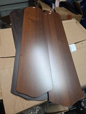 Glendale Ceiling Fan Oil Rubbed Bronze Replacement Blades - Image 1