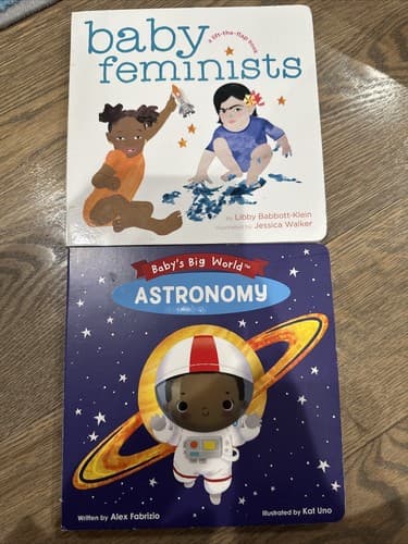 Astronomy (Baby's Big World) And Baby Feminists Children Books - Image 1