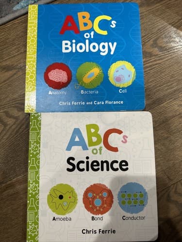 ABCs of Biology And ABCs Of Science by Chris Fettie Children’s Book 2 - Image 1