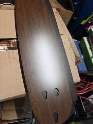 Fan Blades for Hampton Bay Devron 52in Ceiling Fan (5-Blades) - Image 1
