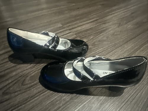 American Eagle Patient Leather Girls Shoes Size 11 - Thumbnail 3