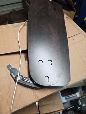 Fan Blades for Hampton Bay Devron 52in Ceiling Fan (5-Blades) - Thumbnail 2