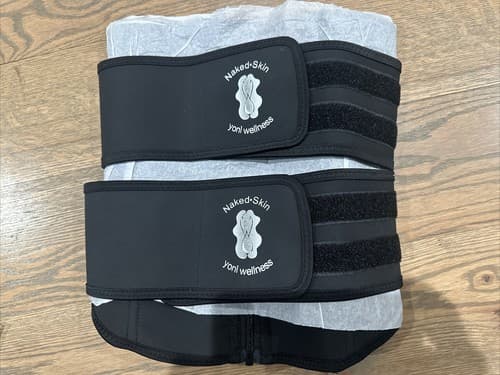 Naked Skin Yoni Wellness Black Waist Training Belt Size XXS New - Image 1