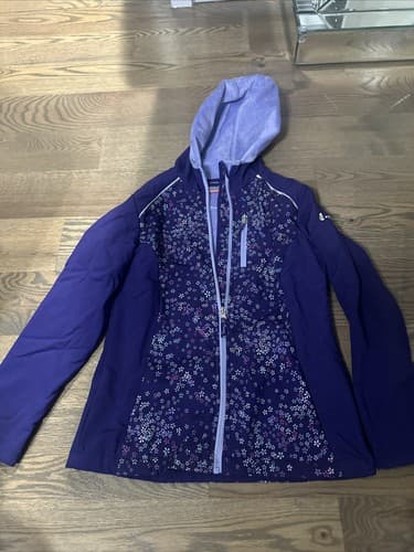 Free Country Winter Jacket Girls Full Zip Coat Size XL 10/12 - Image 1