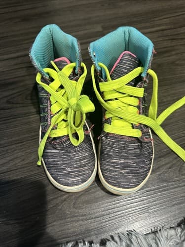 Ocean Pacific Girl's Mid Rise Colorful Athletic Shoes. Size 13 - Image 1