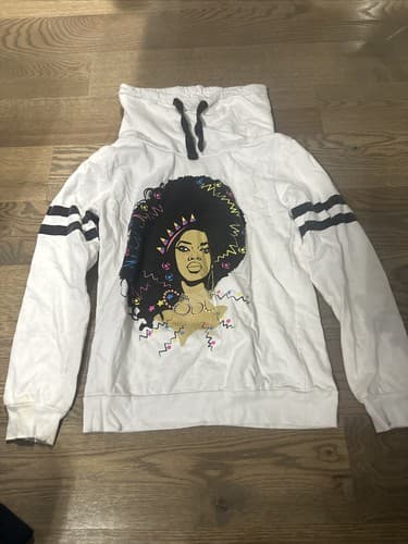 ON FIRE Girls Youth Size Small Hoodie - Image 1