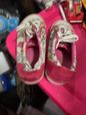 COACH Barrett Weekend Sneakers Shoes Leather & Canvas Size 6 - Thumbnail 3