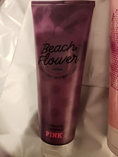 Victoria's Secret Pink Scented Lotion Magnolia X Sun 236ml Beach Flower - Image 1