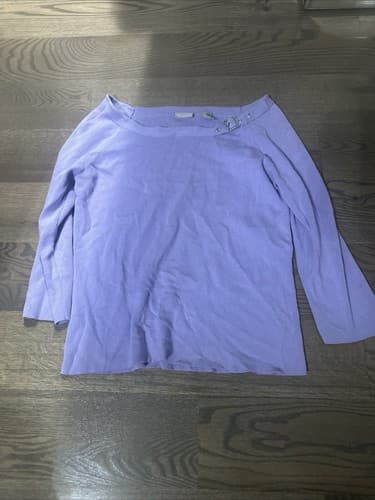 Fieldgear Women M Purple Sweater - Image 1