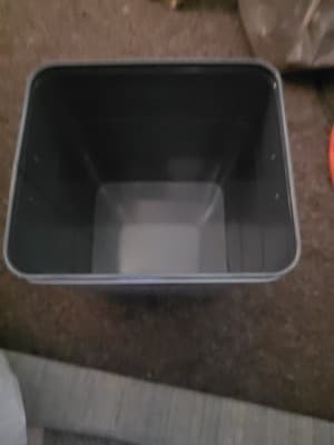 Compost Bin Kitchen Countertop Indoor Pail Bucket Great for Food Scraps Carbon - Thumbnail 2