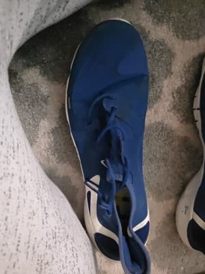 Nike Free RN 5.0 Obsidian Mist Men's Sneakers Shoes Blue White AQ1289 401 - Thumbnail 4