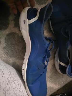 Nike Free RN 5.0 Obsidian Mist Men's Sneakers Shoes Blue White AQ1289 401 - Thumbnail 3