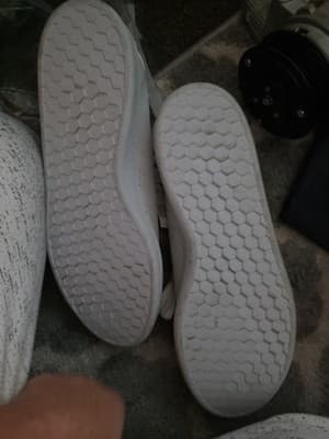 Adidas Cloudfoam Advantage White Sneakers Size 14 Mens Memory Foam - Thumbnail 5