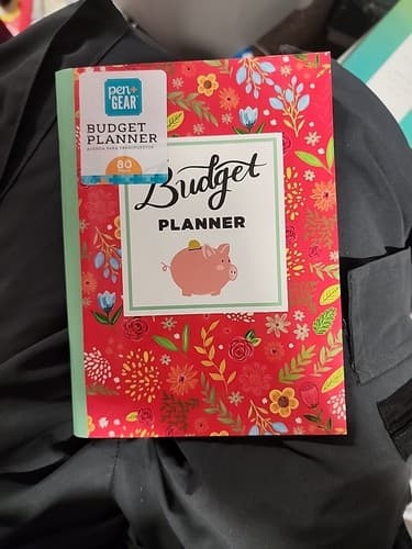 Pen+Gear 5.5" x 7.5" Budget Planner, 80 Pages - Image 1