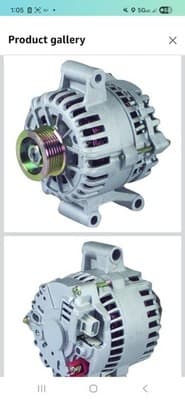 New Alternator For Ford Focus and Ford Escape 2.0L 2000 2001 2002 2003 2004 - Image 1