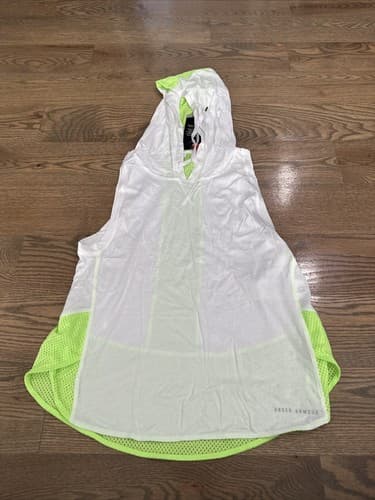 Under Armour Womens Tank Hoodie Size Medium New - Image 1