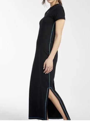 Nike Tight fit long Black tennis dress Size Small - Thumbnail 2