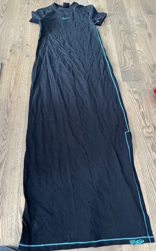 Nike Tight fit long Black tennis dress Size Small - Thumbnail 3