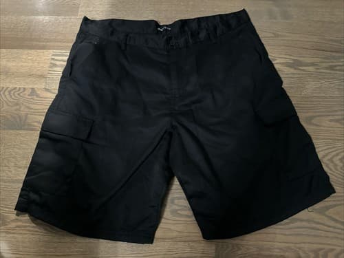Canyon Club, men's size 40 Black Shorts - Image 1