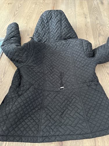 Original Weatherproof Jacket Women’s Small Black Lightweight Quilted - Thumbnail 3