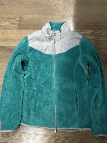 Danskin Girls Full Zip Fleece Pullover Sweatshirt Size Small 4/6 - Image 1