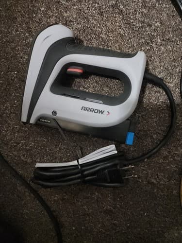 Heavy-duty Corded Staple Gun T50ACD with Staple and Nail Capability Extra Power - Thumbnail 2